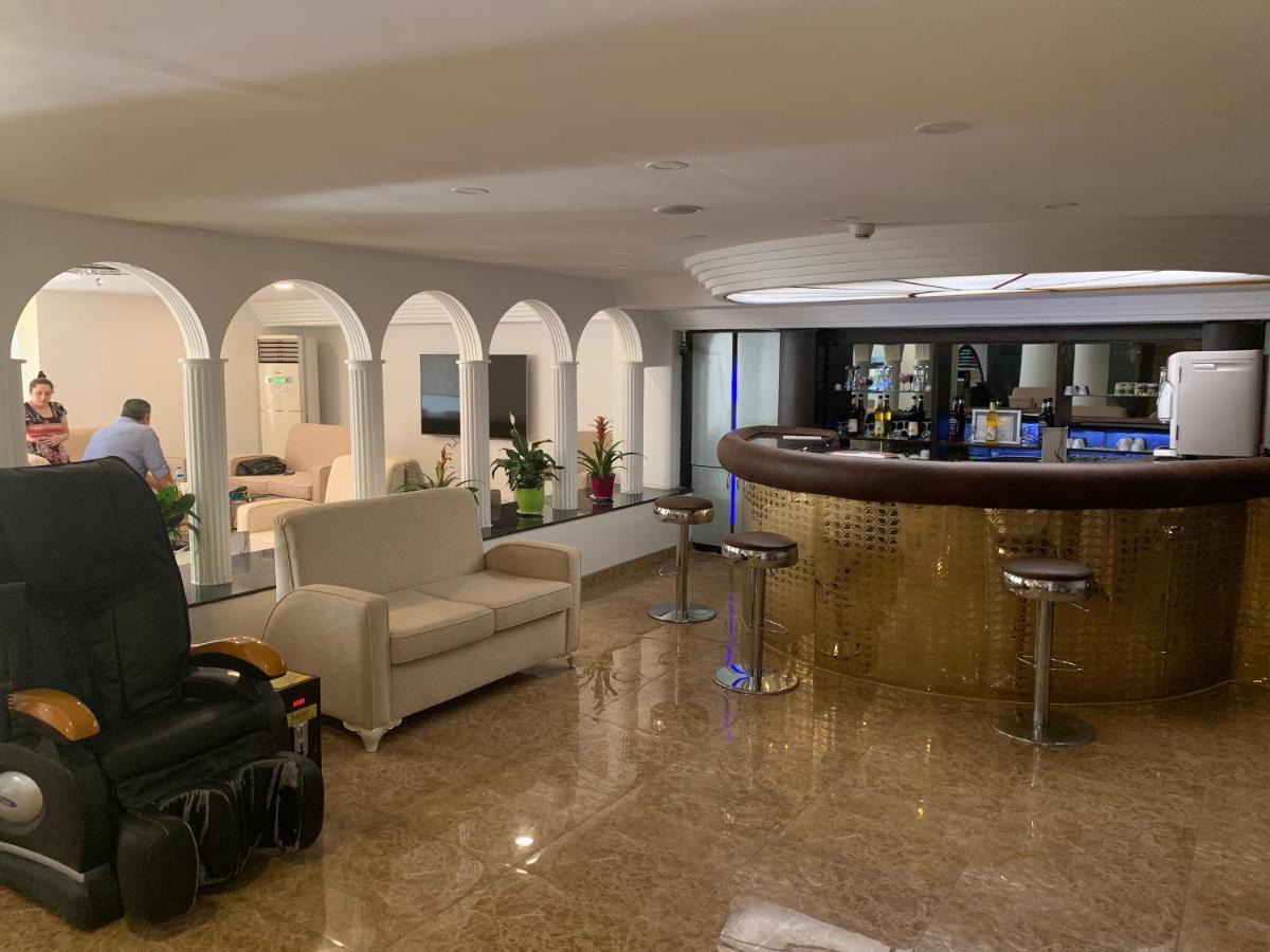 Kecik Hotel Istanbul Bagian luar foto