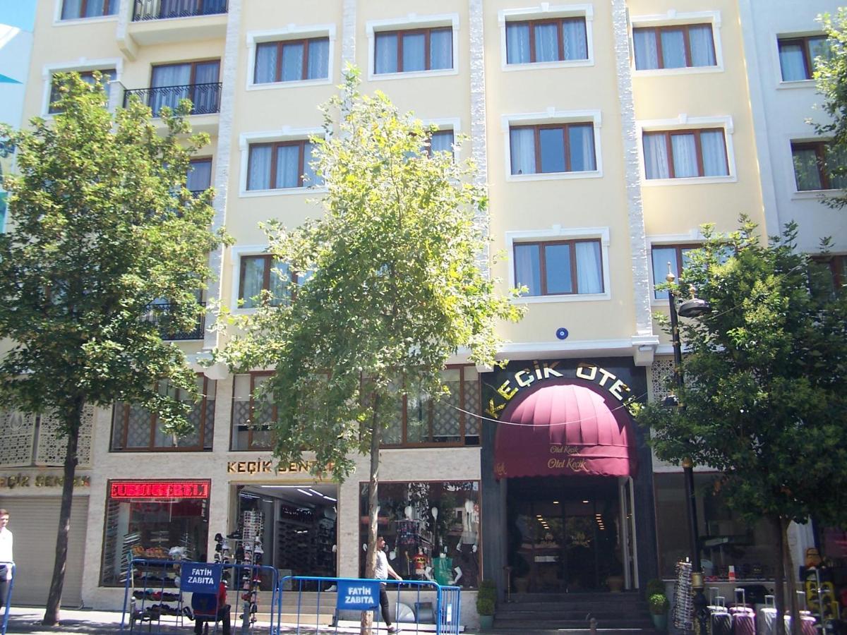 Kecik Hotel Istanbul Bagian luar foto