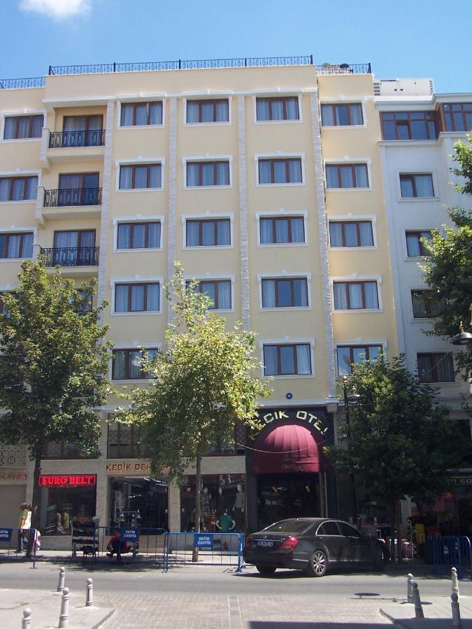 Kecik Hotel Istanbul Bagian luar foto