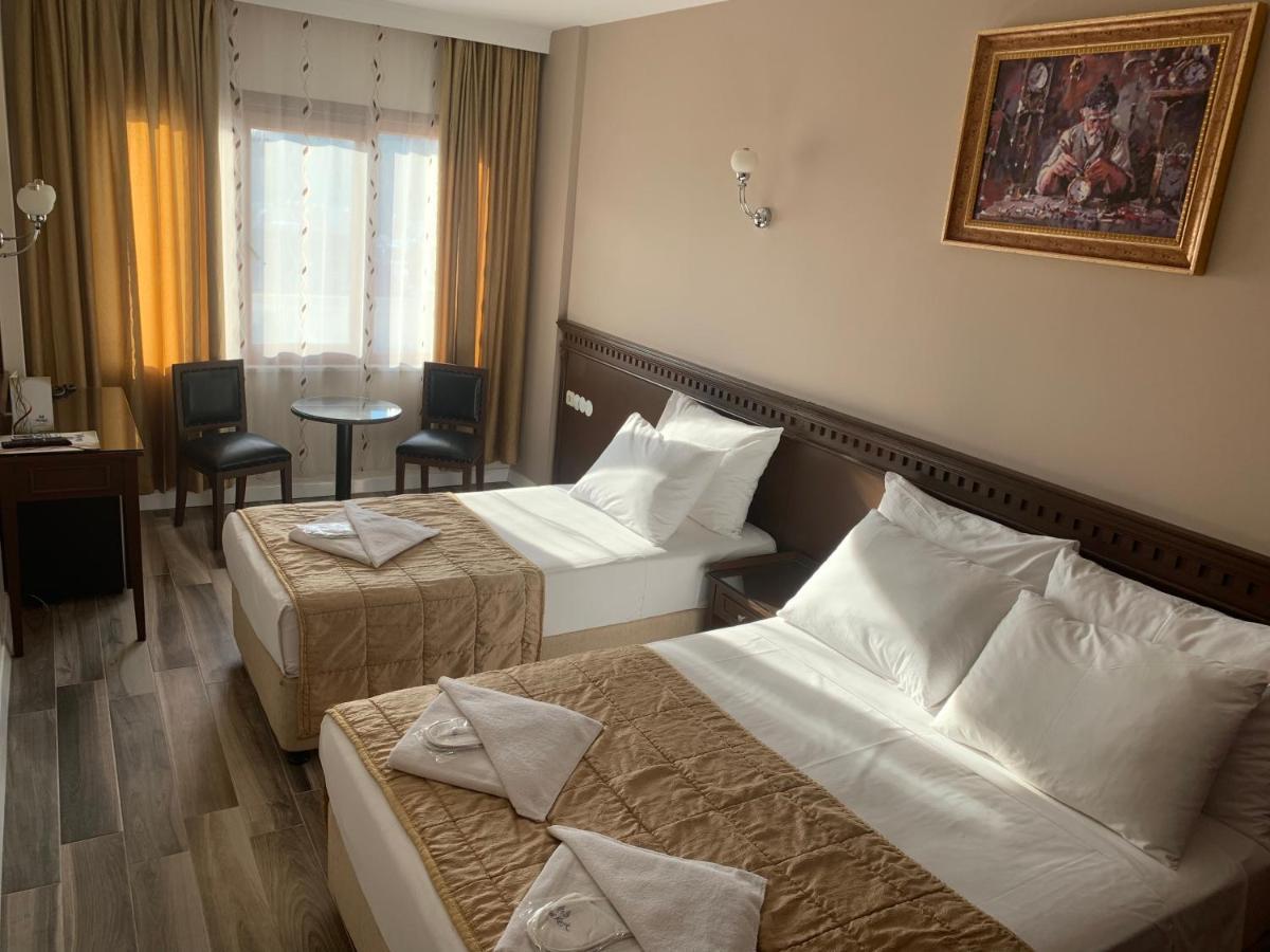 Kecik Hotel Istanbul Bagian luar foto