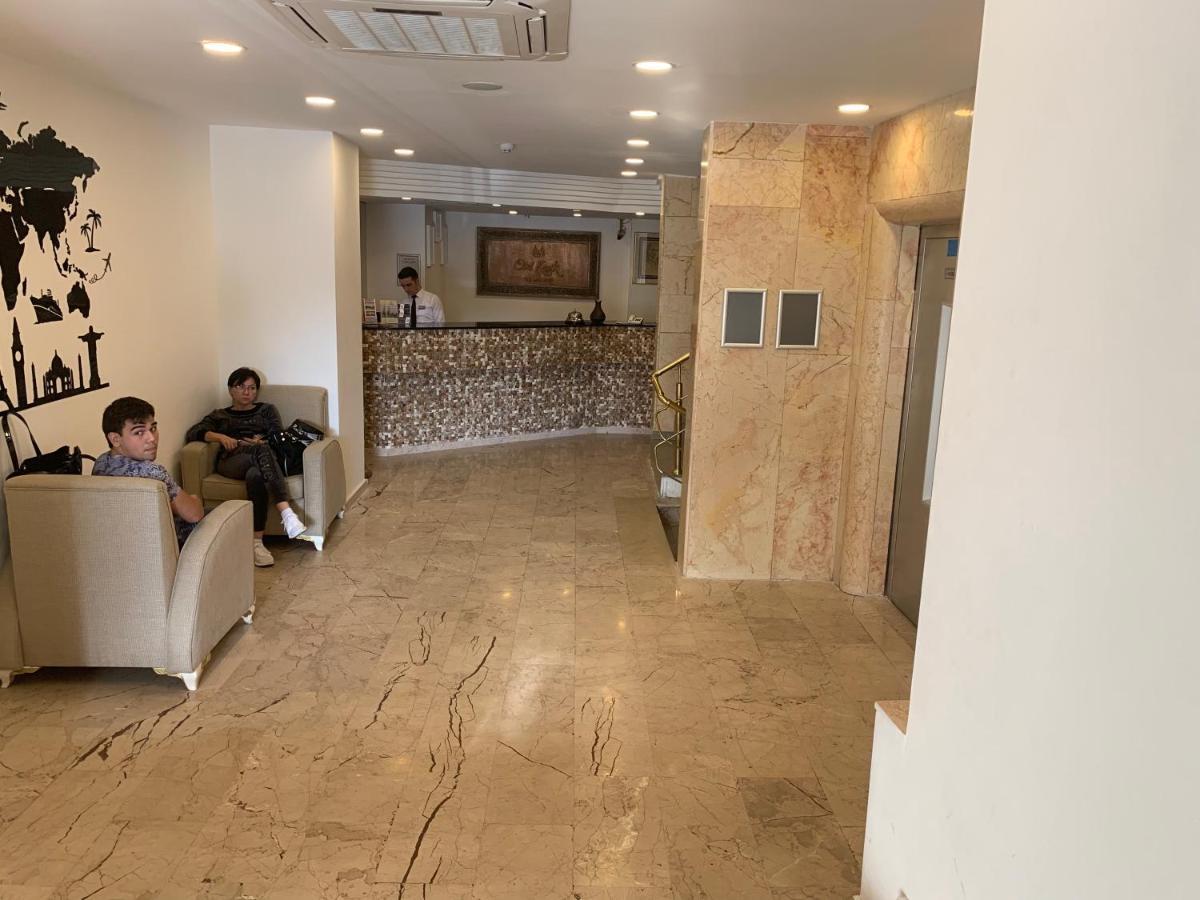 Kecik Hotel Istanbul Bagian luar foto
