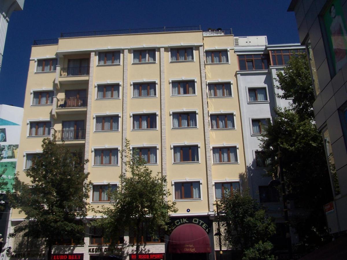 Kecik Hotel Istanbul Bagian luar foto