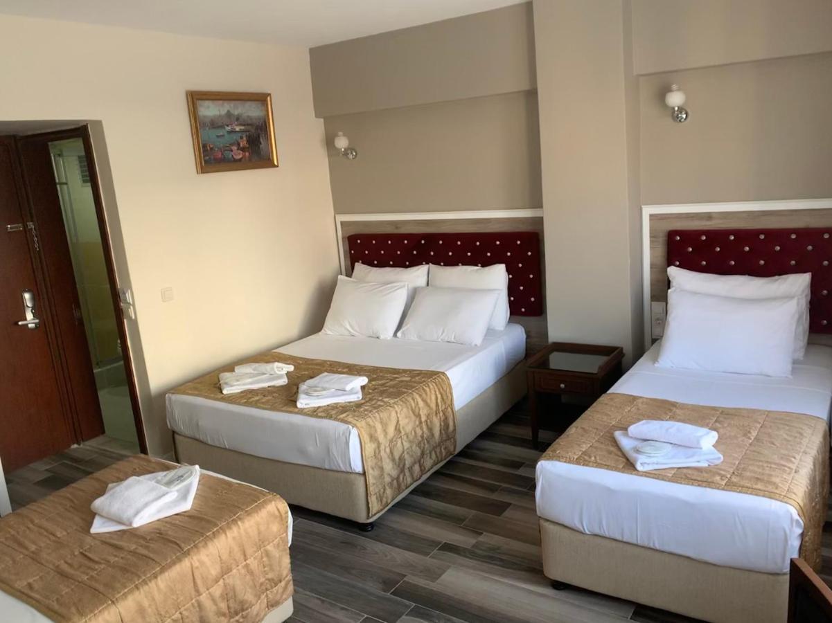 Kecik Hotel Istanbul Bagian luar foto