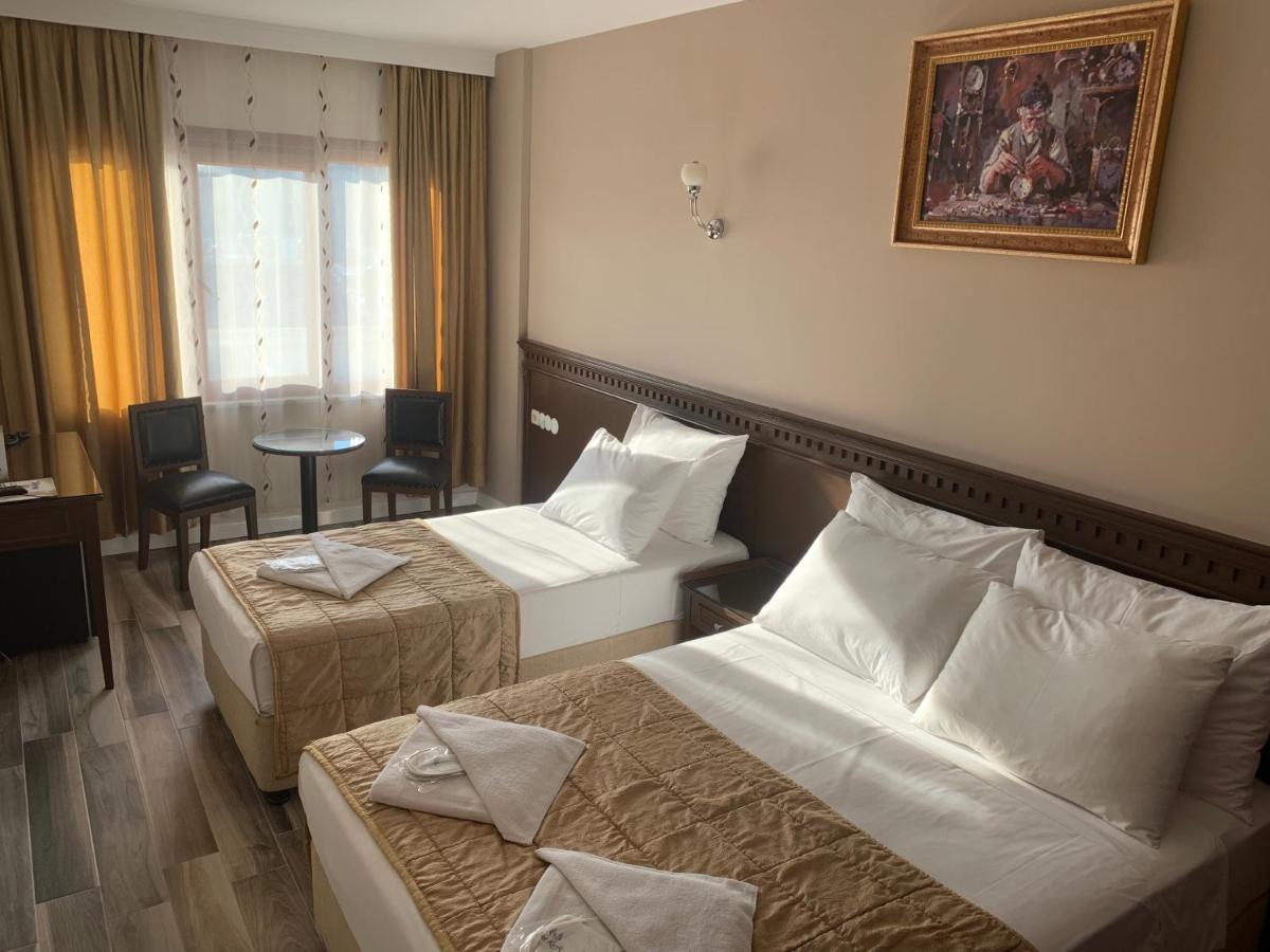 Kecik Hotel Istanbul Bagian luar foto