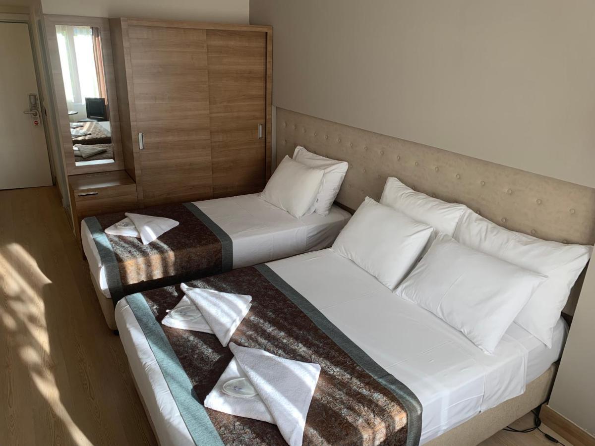 Kecik Hotel Istanbul Bagian luar foto