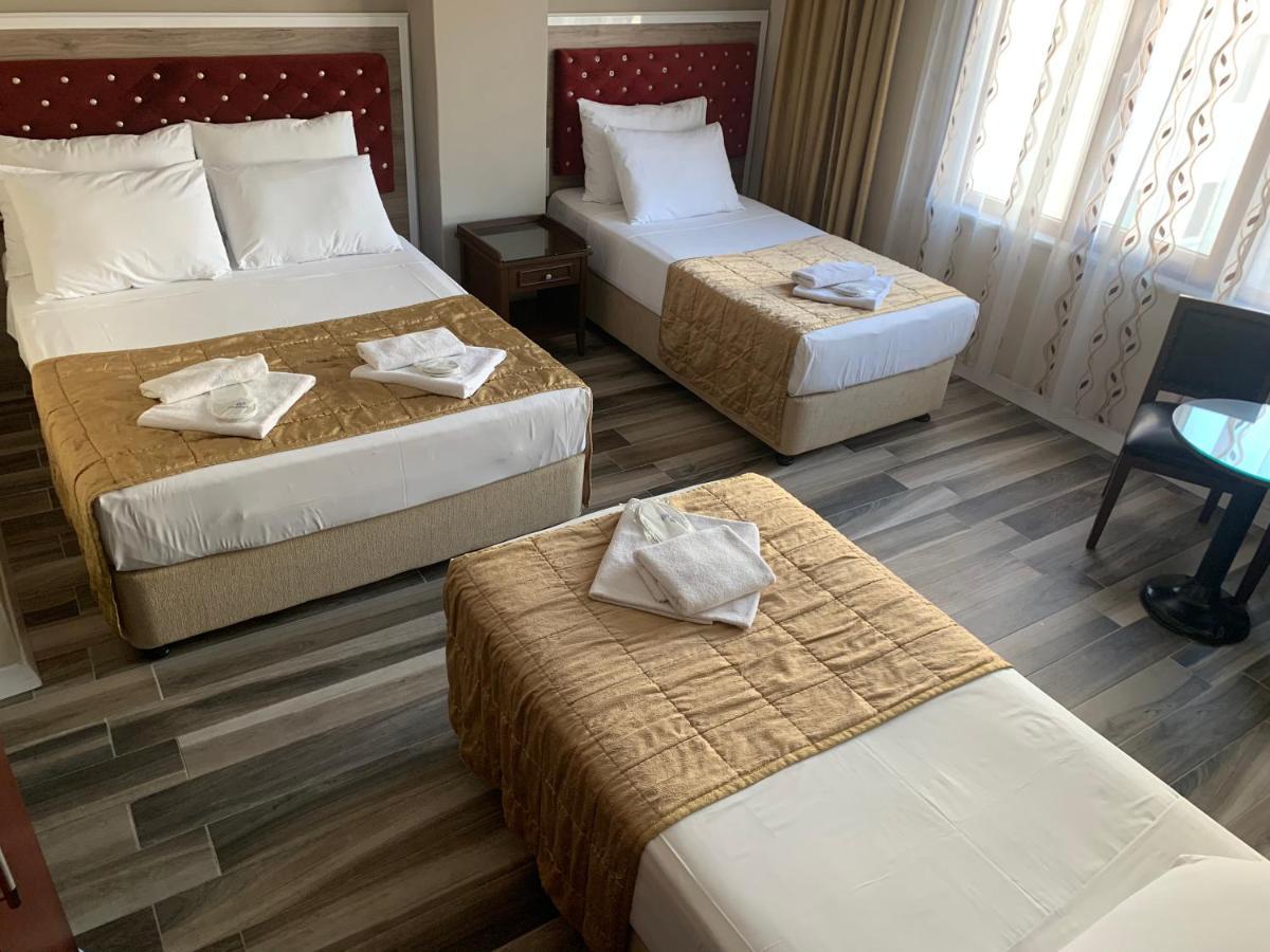 Kecik Hotel Istanbul Bagian luar foto