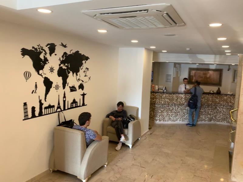 Kecik Hotel Istanbul Bagian luar foto