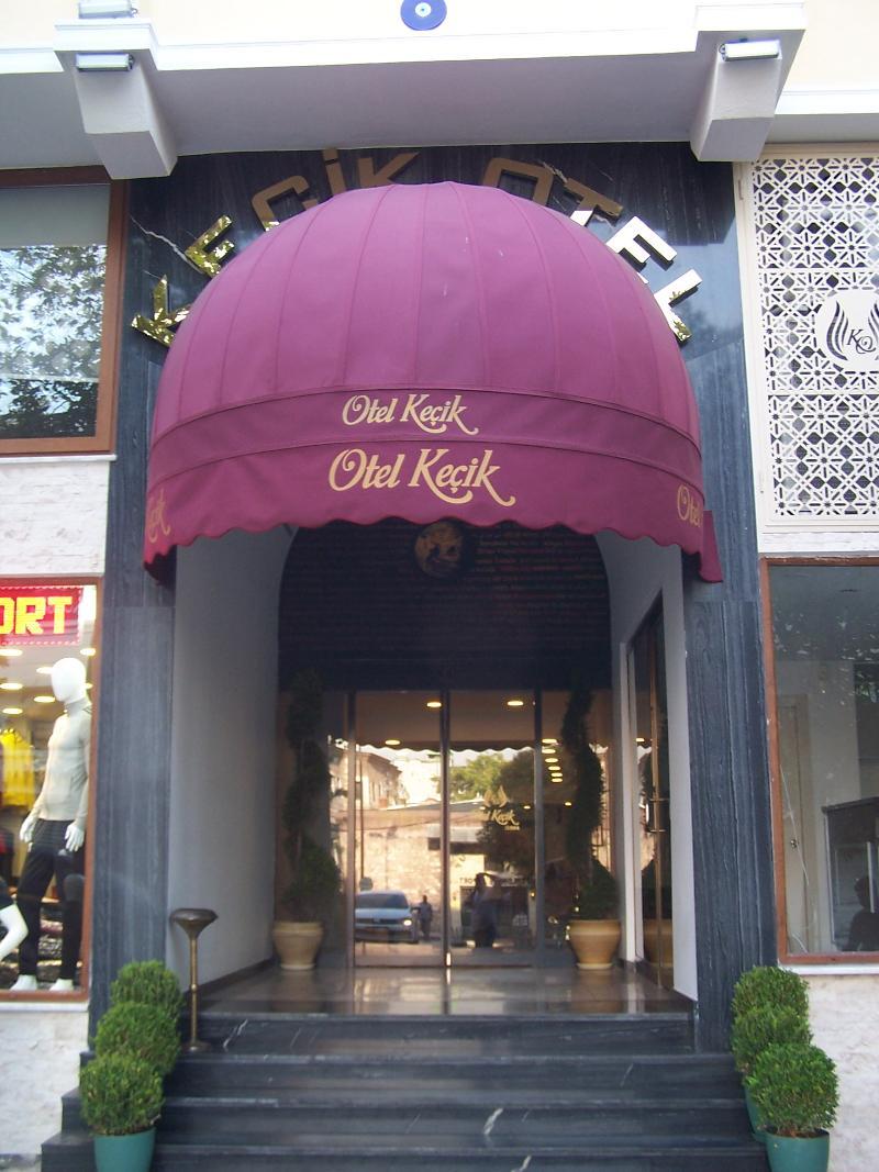 Kecik Hotel Istanbul Bagian luar foto