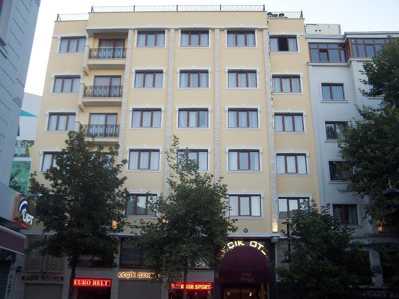Kecik Hotel Istanbul Bagian luar foto