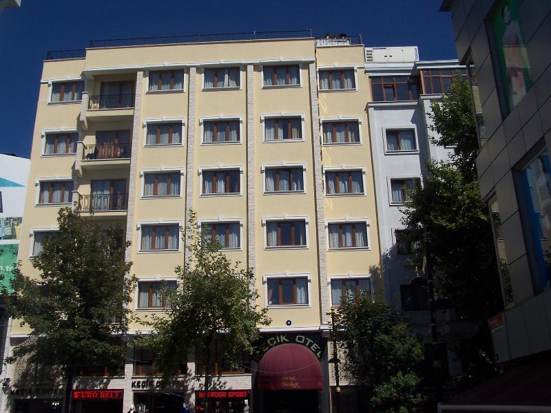 Kecik Hotel Istanbul Bagian luar foto